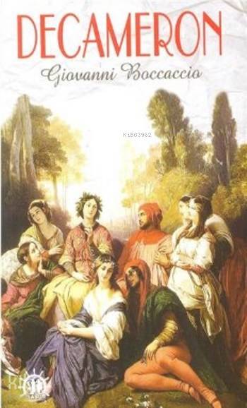  Decameron | Giovanni Boccaccio | Yason Yayınları | 9786059317740 | 