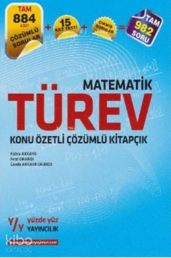 LYS Matematik Türev Konu Özetli Çözümlü Kitapçık