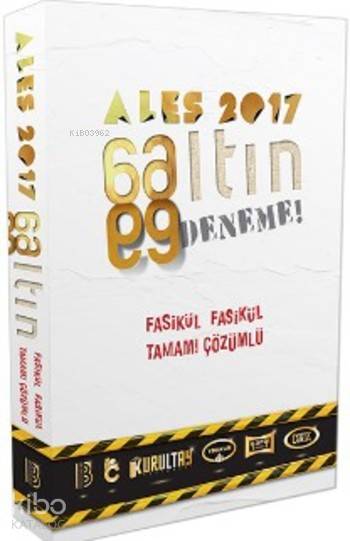 2017 ALES Tamamı Çözümlü 6 Altın Deneme