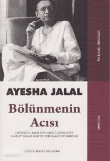  Bölünmenin Acısı | Ayesha Jalal | Zoom Kitap | 9786058378780 | 