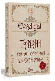 2017 KPSS Evveliyat Tarih Tamamı Çözümlü 25 Deneme