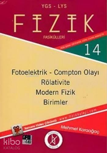 YGS-LYS Fizik Fasikülleri 14