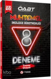 2018 ÖABT Muhtemel İngilizce Öğretmenliği Çözümlü 8 Deneme