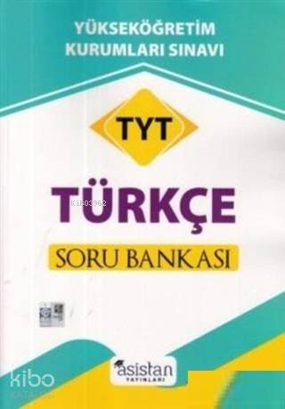 Asistan Yayınları TYT Türkçe Soru Bankası Asistan 