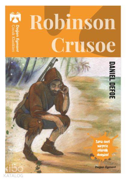  Robinson Crusoe | Daniel Defoe | Doğan Çocuk | 9786050963755 | 