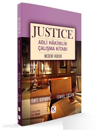 Medeni Hukuk - Justice Adli Hakimlik Çalışma Kitabı