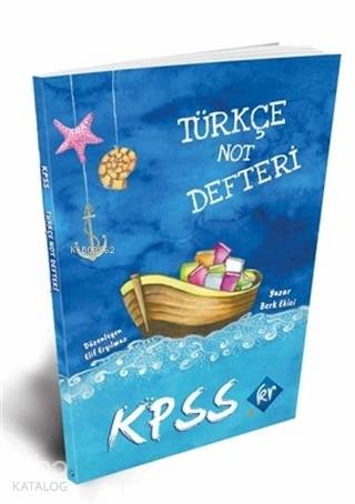 2020 KPSS Türkçe Konu Anlatımlı Not Defteri