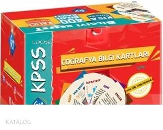 2020 KPSS Coğrafya Bilgi Kartları