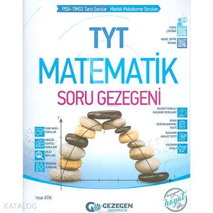 Gezegen Yayınları TYT Matematik Soru Gezegeni Gezegen 