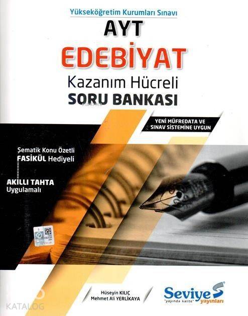 Seviye Yayınları AYT Edebiyat Kazanım Hücreli Soru Bankası Seviye 
