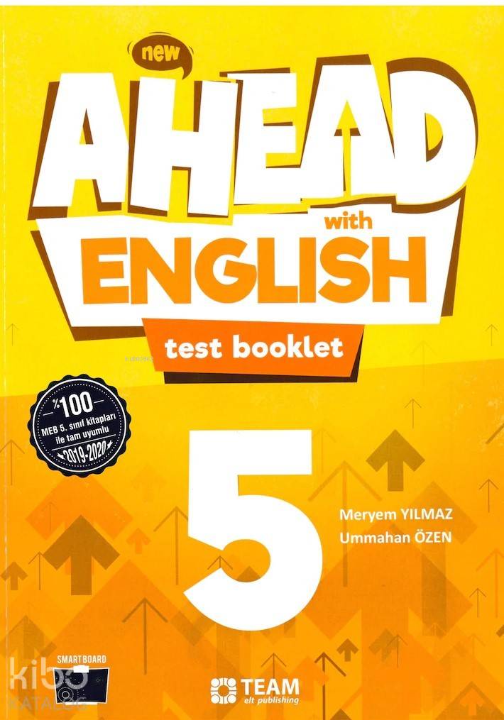 Elt Publishing Yayınları Ahead With English 5 Test Booklet Team ELT Publishing