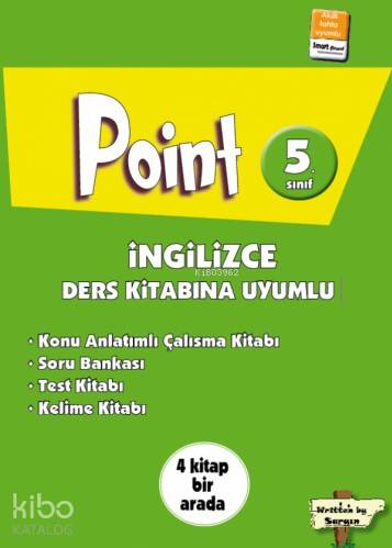 Point 5 (5 kitap bir arada) Ortaokul  Sargın Yayıncılık