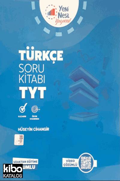  2020 TYT Türkçe Soru Kitabı | 2020 TYT Türkçe Soru Kitabı | Kolektif | Yeni Nesil Yayınları | 9786052825846 
