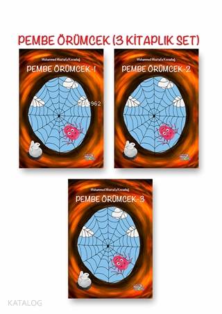  Pembe Örümcek (3 Kitap Takım) | Pembe Örümcek (3 Kitap Takım) | Muhammed Mustafa Kocadağ | Mana Kitap | 9786058122796 