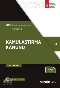 Kamulaştırma Kanunu | Kamulaştırma Kanunu | Kolektif | Remzi Özmen | Seçkin Yayıncılık | 9789750252440 