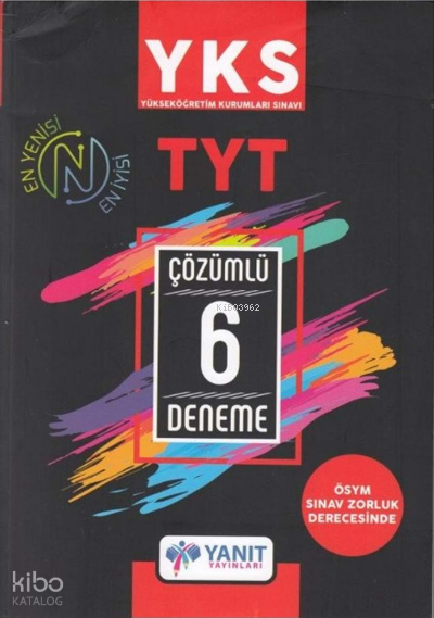 Yanıt - Tyt 6 Fasikül Deneme