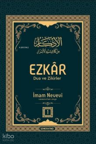 Ezkar Dua ve Zikirler (2 Cilt)