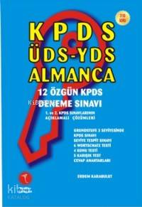 KPDS-ÜDS-YDS Almanca