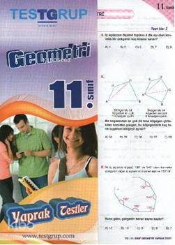 11. Sınıf| Geometri; Yaprak Testler