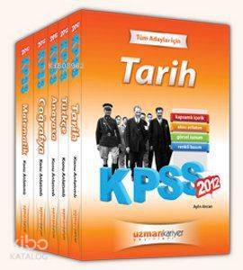 2012 KPSS Genel Yetenek Genel Kültür Konu Anlatımlı Modüler Set (5 Kitap Takım)
