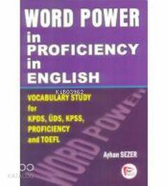 Word Power in Proficiency In English