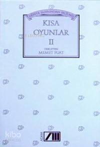  Dünya Yazınından Seçilmiş Kısa Oyunlar 2 | Memet Fuat | Adam Yayınları | 9789754182149 | 