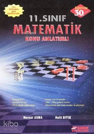 11. Sınıf Matematik Konu Anlatımlı
