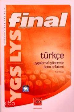 YGS - LYS Türkçe Uygulamalı Yöntemle Konu Anlatımlı