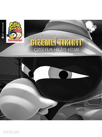  Çatlak Yumurtalar Sizinkiler Gizemli Tıkırtı Çizgi Flim Hikaye Kitabı | Kolektif | Mart Yayınları | 9789759009908 | 