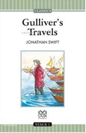  Gullivers Travels | Jonathan Swift | Boğaç Erkan | 1001 Çiçek Kitaplar | 9786053410850 | 