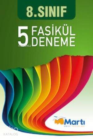 8. Sınıf 5 Fasikül Deneme