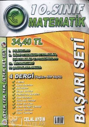 10. Sınıf Matematik Başarı Seti