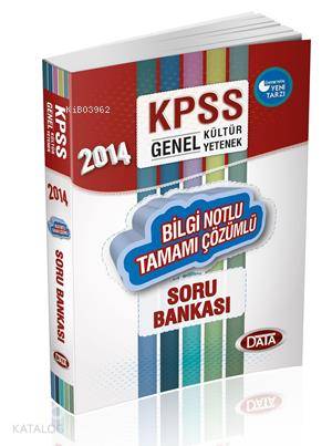 KPSS Genel Kültür Genel Yetenek Tamamı Çözümlü Soru Bankası