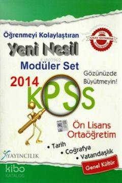 KPSS Ön Lisans Ortaöğretim Yeni Nesil Modüler Set