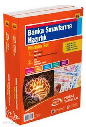 Banka Sınavlarına Hazırlık Genel Kültür Genel Yetenek Modüler Set