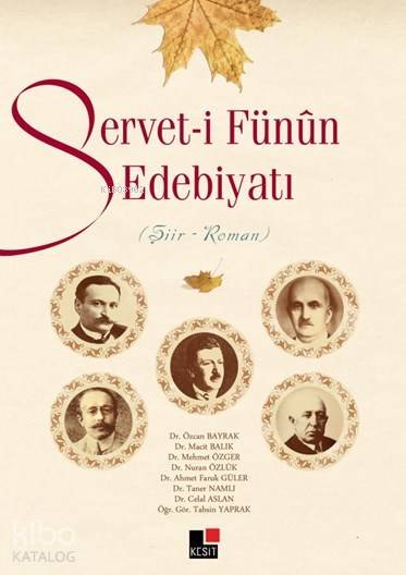 Servet-i Fünun Edebiyatı kitap kapağı