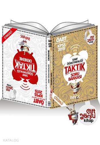 ÖABT Sınıf Öğretmenliği Çift Yönlü Çözümlü Soru ve Deneme 2015
