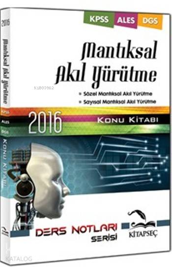 Mantıksal Akıl Yürütme Konu Kitabı