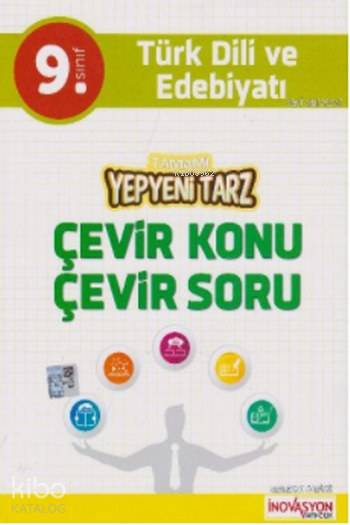 9. Sınıf Türk Dili ve Edebiyatı Çevir Konu Çevir Soru