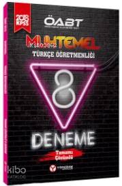 2018 ÖABT Muhtemel Türkçe Öğretmenliği Çözümlü 8 Deneme