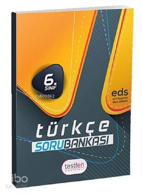 6. Sınıf Türkçe Soru Bankası; Eds Etkileşimli Ders Sistemi
