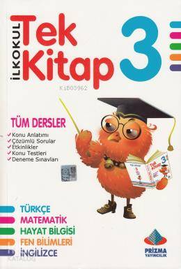 Tek Kitap 3. Sınıf Tüm Dersler