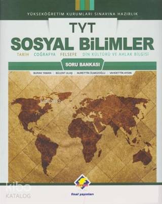 Final Yayınları YKS TYT AYT Tarih Konu Anlatımlı Final 