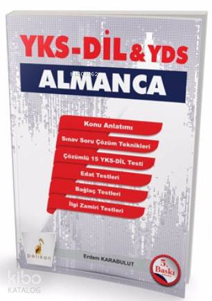 YKS-Dil - YDS Almanca