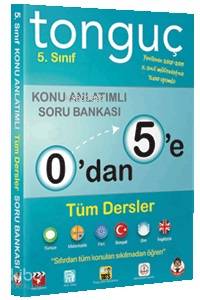 0'dan 5'e Konu Anlatımlı Soru Bankası; Türkçe, Matematik, Sosyal Bilimler, Fen Bilimleri, Din Kültürü, İngilizce