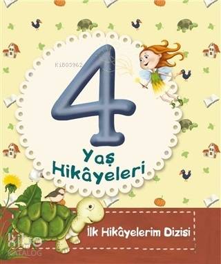 4 Yaş Hikayeleri İlk Hikayelerim Dizisi | Ayça Atçı | Net Çocuk Yayınları | 9786051245638 | 
