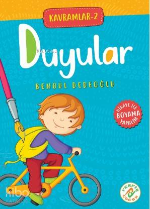  Duygular Hikaye İle Boyama | Bengül Dedeoğlu | Ferfir Yayınları | 9786058102958 | 