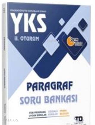 YKS 2.Oturum Paragraf Soru Bankası