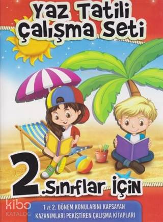 2. Sınıflar İçin Yaz Tatili Çalışma Seti