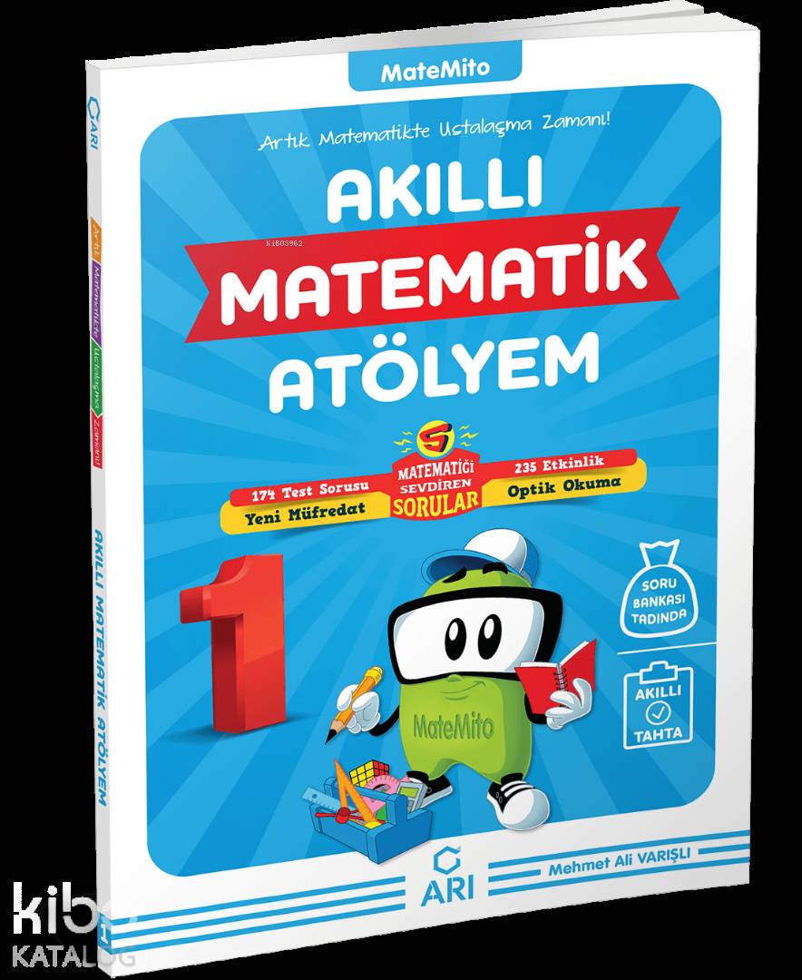 Arı 1.Sınıf Matemito Akıllı Matematik Atölyem